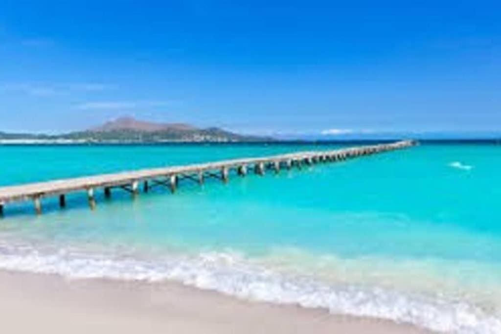 Nice Studio In Siesta,Alcudia Bay Exterior foto